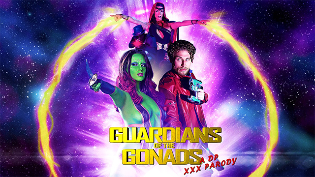 Guardians of The Gonads: A DP XXX Parody  Cassidy Klein